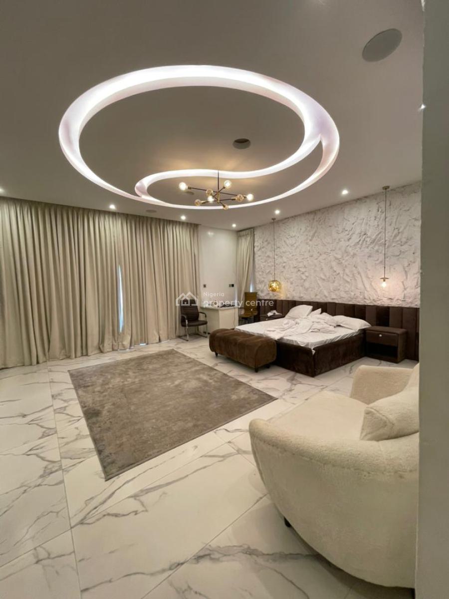 Furnished  5bedroom Detached Duplex, Agungi, Lekki, Lagos, Detached Duplex for Rent