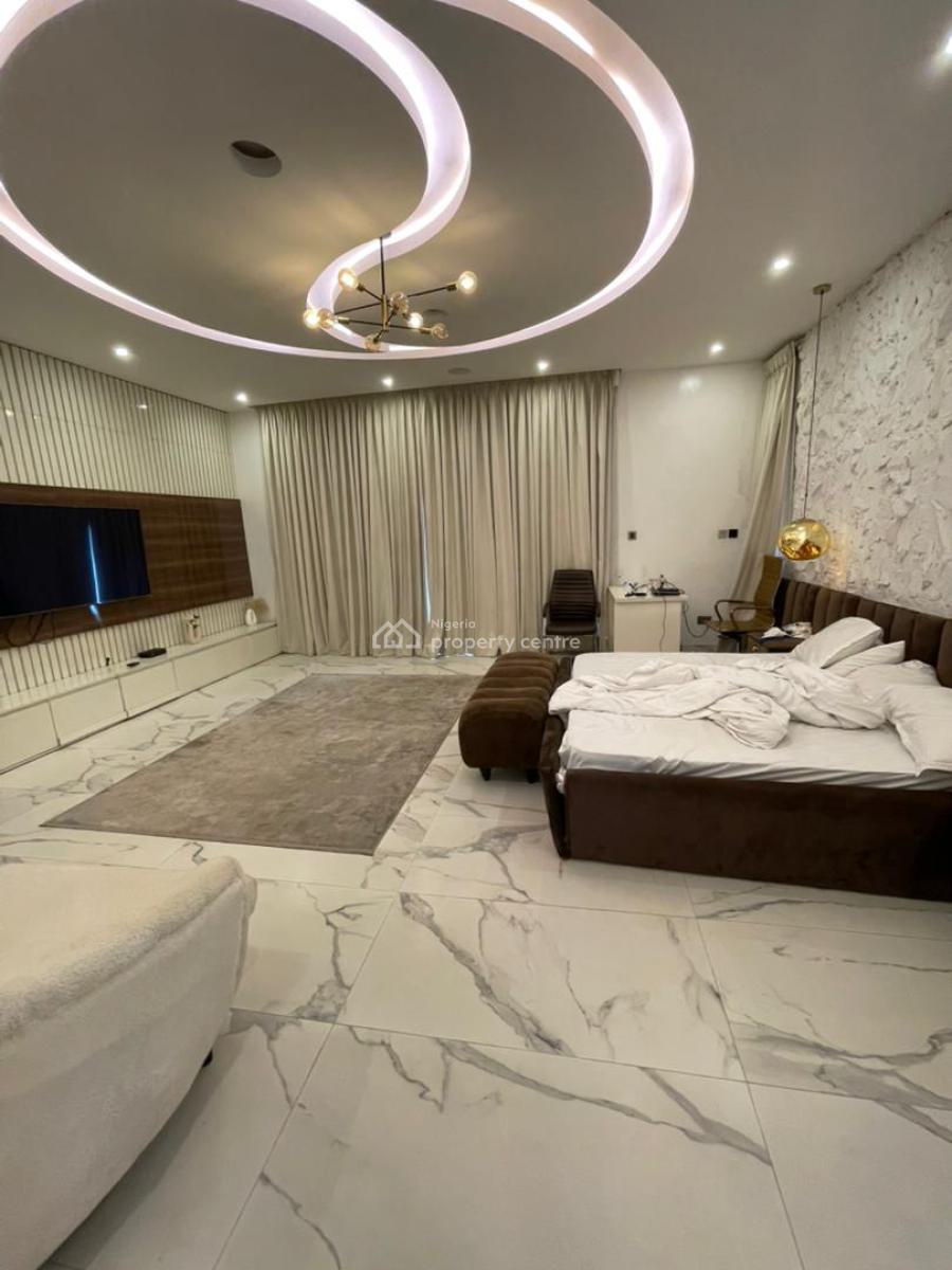 Furnished  5bedroom Detached Duplex, Agungi, Lekki, Lagos, Detached Duplex for Rent