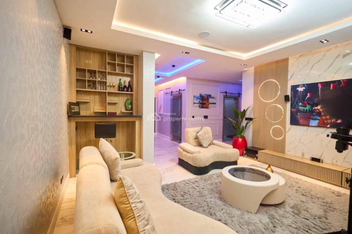 Luxurious 2-bedroom Apartment, Banana Island Road, Ikoyi, Lagos, Flat / Apartment Short Let