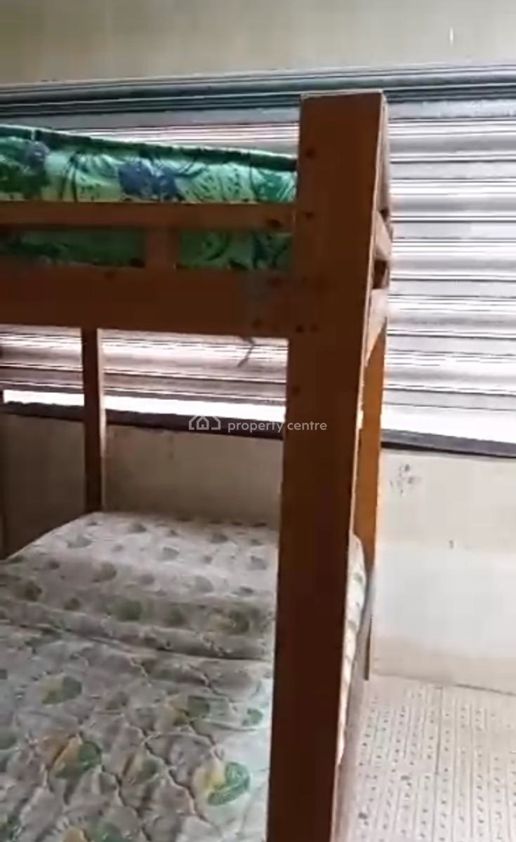 Affordable Individual Bedspace in a Hostel Environment, Behind Blenco Shoppers Hub, Sangotedo, Ajah, Lagos, Self Contain (single Rooms) Short Let