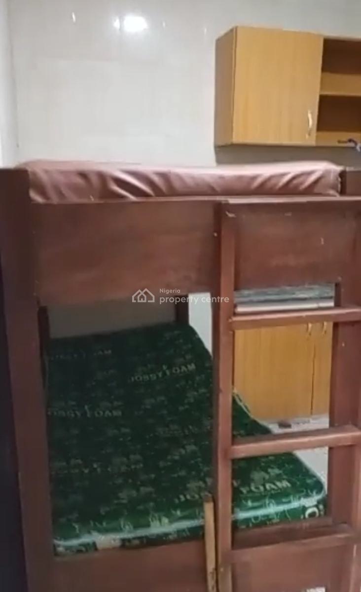 Affordable Individual Bedspace in a Hostel Environment, Behind Blenco Shoppers Hub, Sangotedo, Ajah, Lagos, Self Contain (single Rooms) Short Let