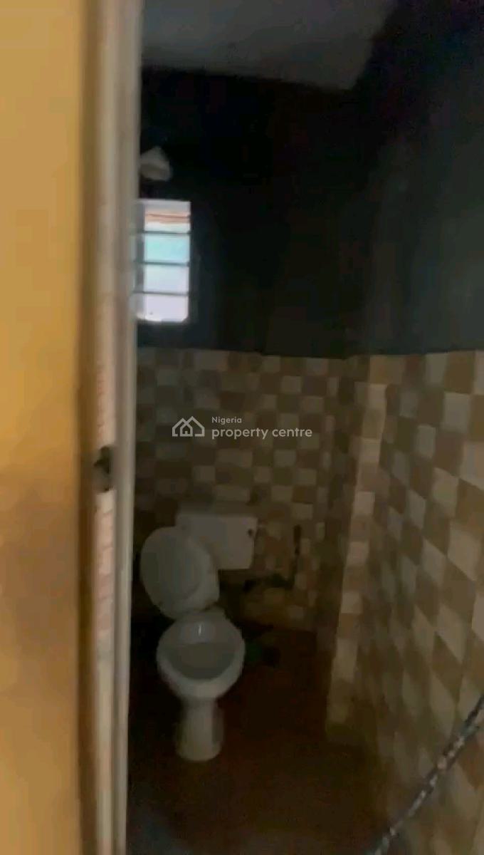 a Relatively New and Standard Roomself Contain, Upstairs, Adekunle, Yaba, Lagos, Self Contain (single Rooms) for Rent