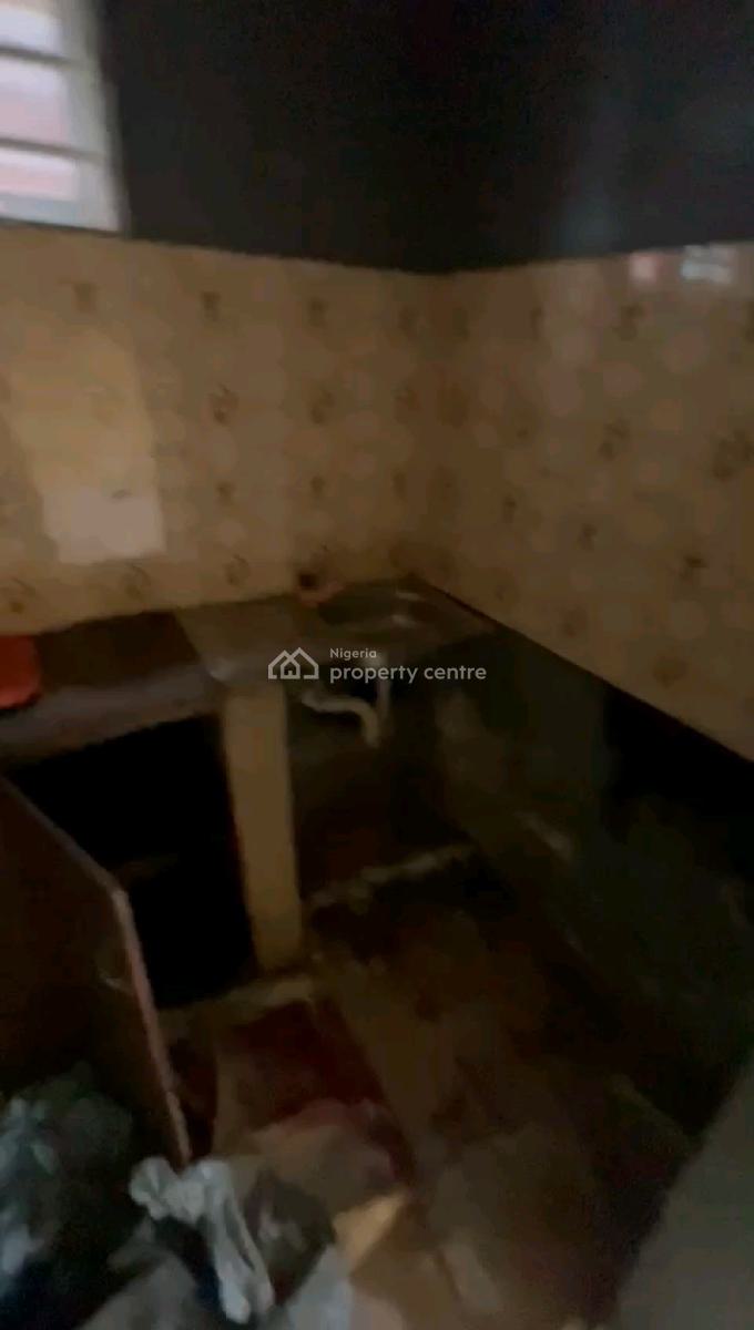 a Relatively New and Standard Roomself Contain, Upstairs, Adekunle, Yaba, Lagos, Self Contain (single Rooms) for Rent