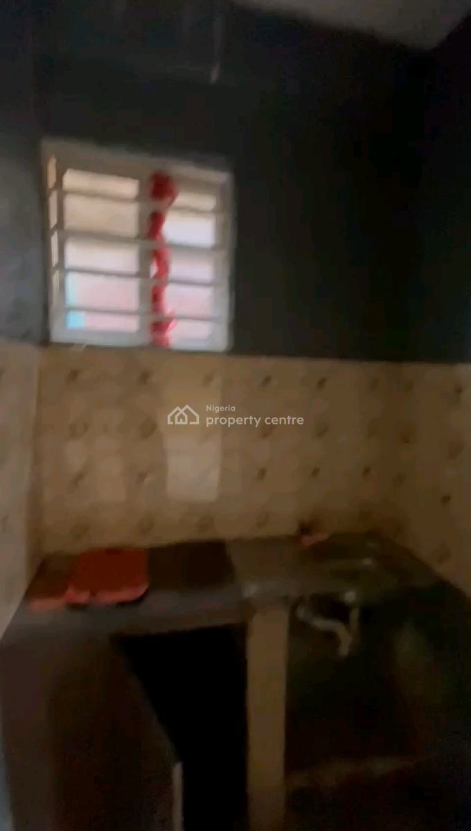 a Relatively New and Standard Roomself Contain, Upstairs, Adekunle, Yaba, Lagos, Self Contain (single Rooms) for Rent