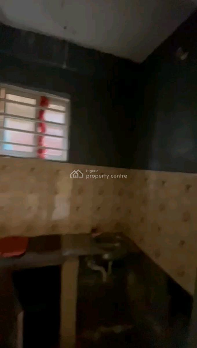 a Relatively New and Standard Roomself Contain, Upstairs, Adekunle, Yaba, Lagos, Self Contain (single Rooms) for Rent