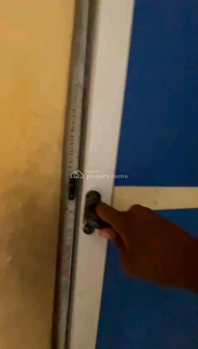 a Relatively New and Standard Roomself Contain, Upstairs, Adekunle, Yaba, Lagos, Self Contain (single Rooms) for Rent