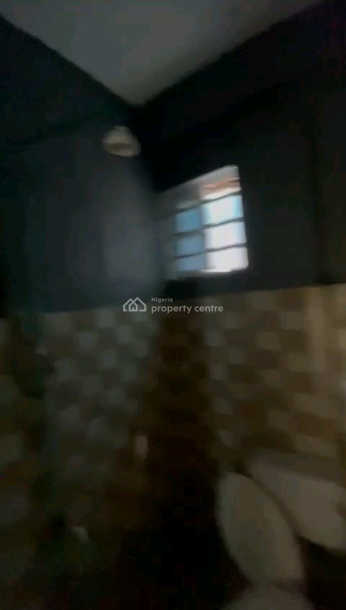 a Relatively New and Standard Roomself Contain, Upstairs, Adekunle, Yaba, Lagos, Self Contain (single Rooms) for Rent