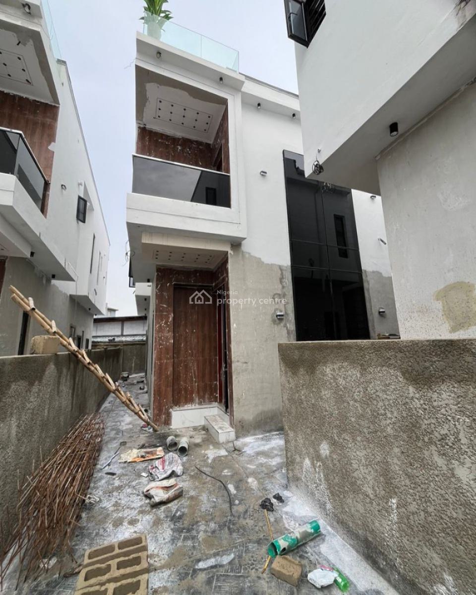 Newly Built 4 Bedroom Semi Detached Duplex, Igbo Efon, Lekki, Lagos, Semi-detached Duplex for Sale