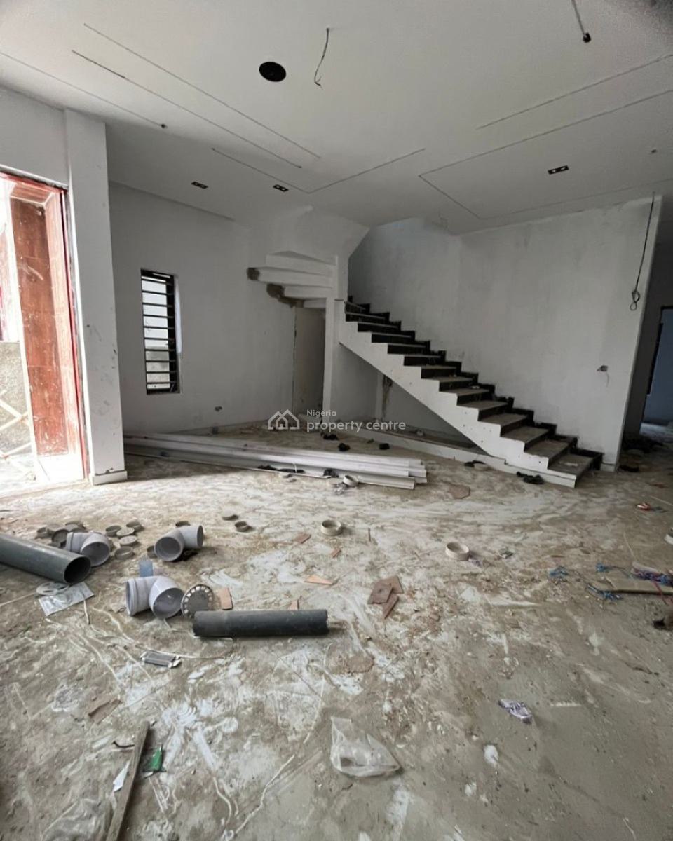 Newly Built 4 Bedroom Semi Detached Duplex, Igbo Efon, Lekki, Lagos, Semi-detached Duplex for Sale