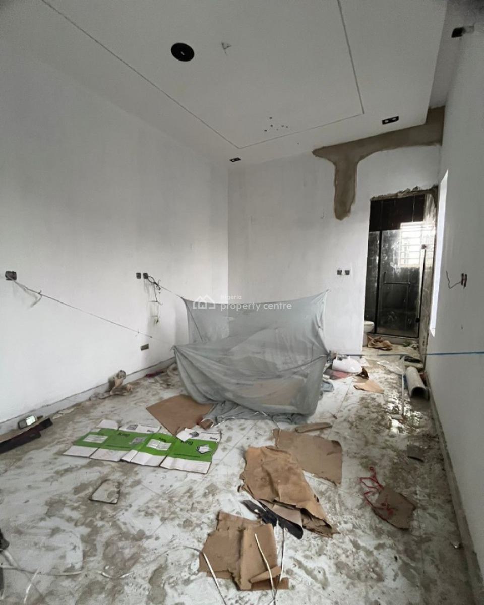 Newly Built 4 Bedroom Semi Detached Duplex, Igbo Efon, Lekki, Lagos, Semi-detached Duplex for Sale