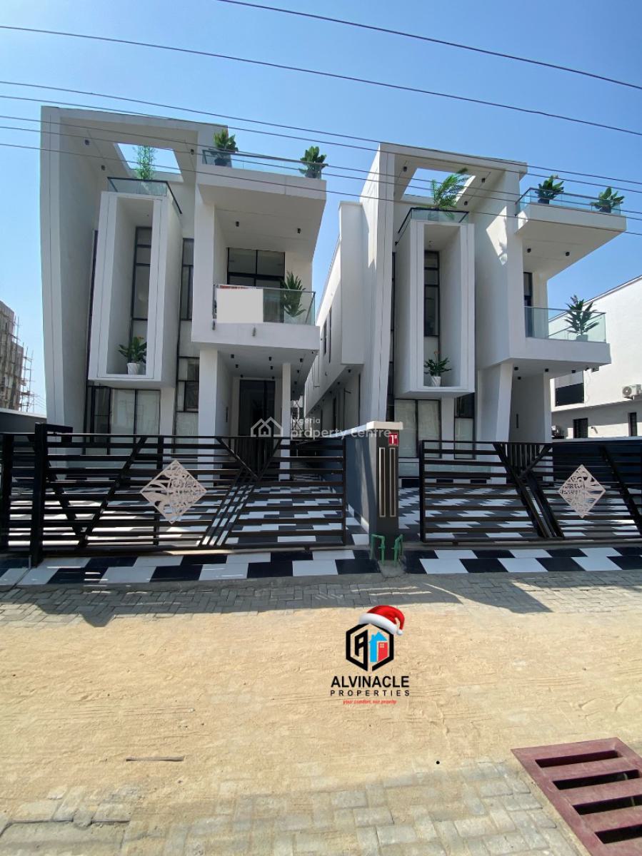 Well Fitted 5 Bed Duplex in a Gated Estate, Chevron, Lekki, Lagos, Detached Duplex for Sale