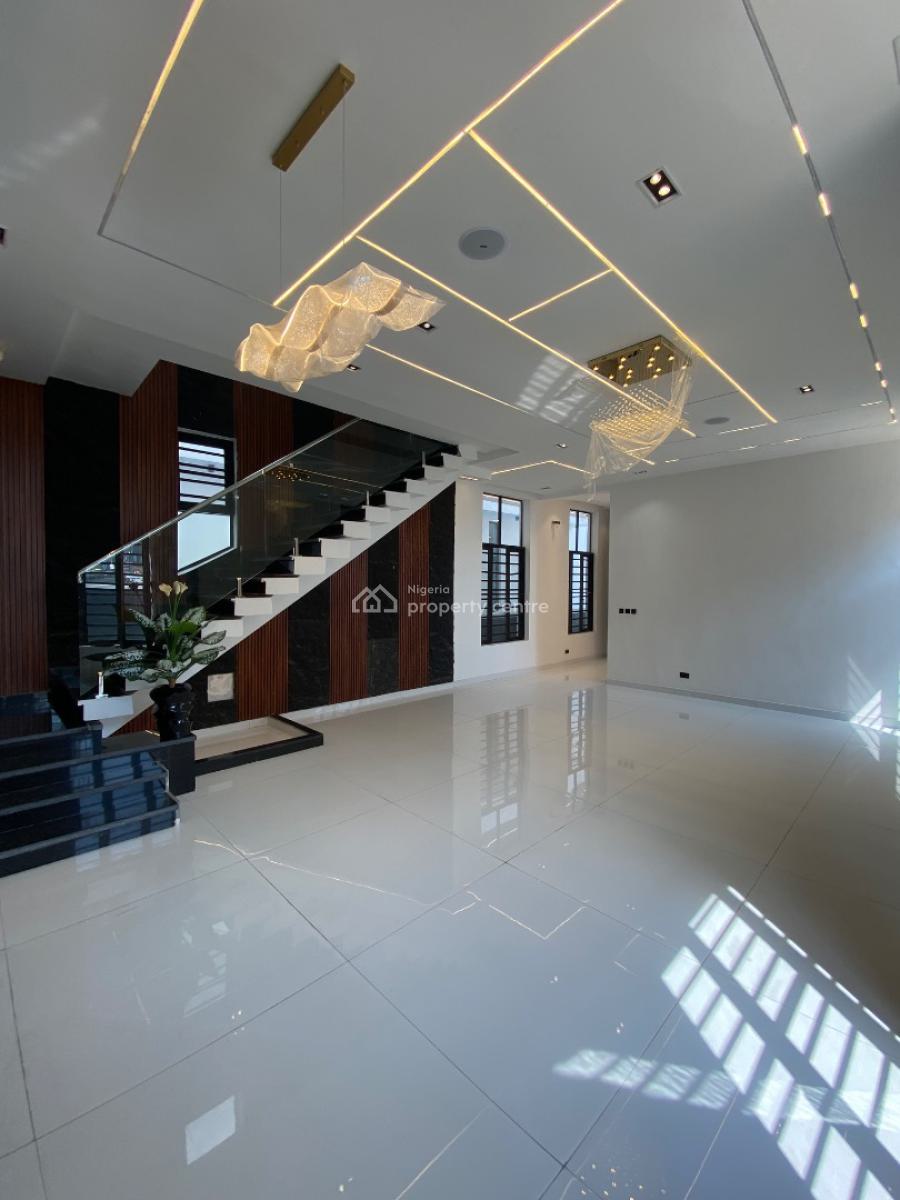 Well Fitted 5 Bed Duplex in a Gated Estate, Chevron, Lekki, Lagos, Detached Duplex for Sale