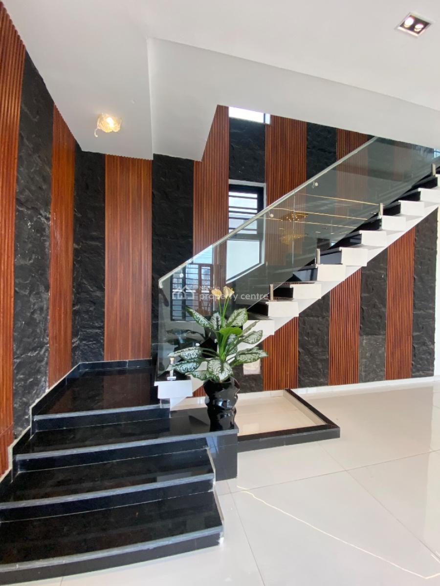 Well Fitted 5 Bed Duplex in a Gated Estate, Chevron, Lekki, Lagos, Detached Duplex for Sale