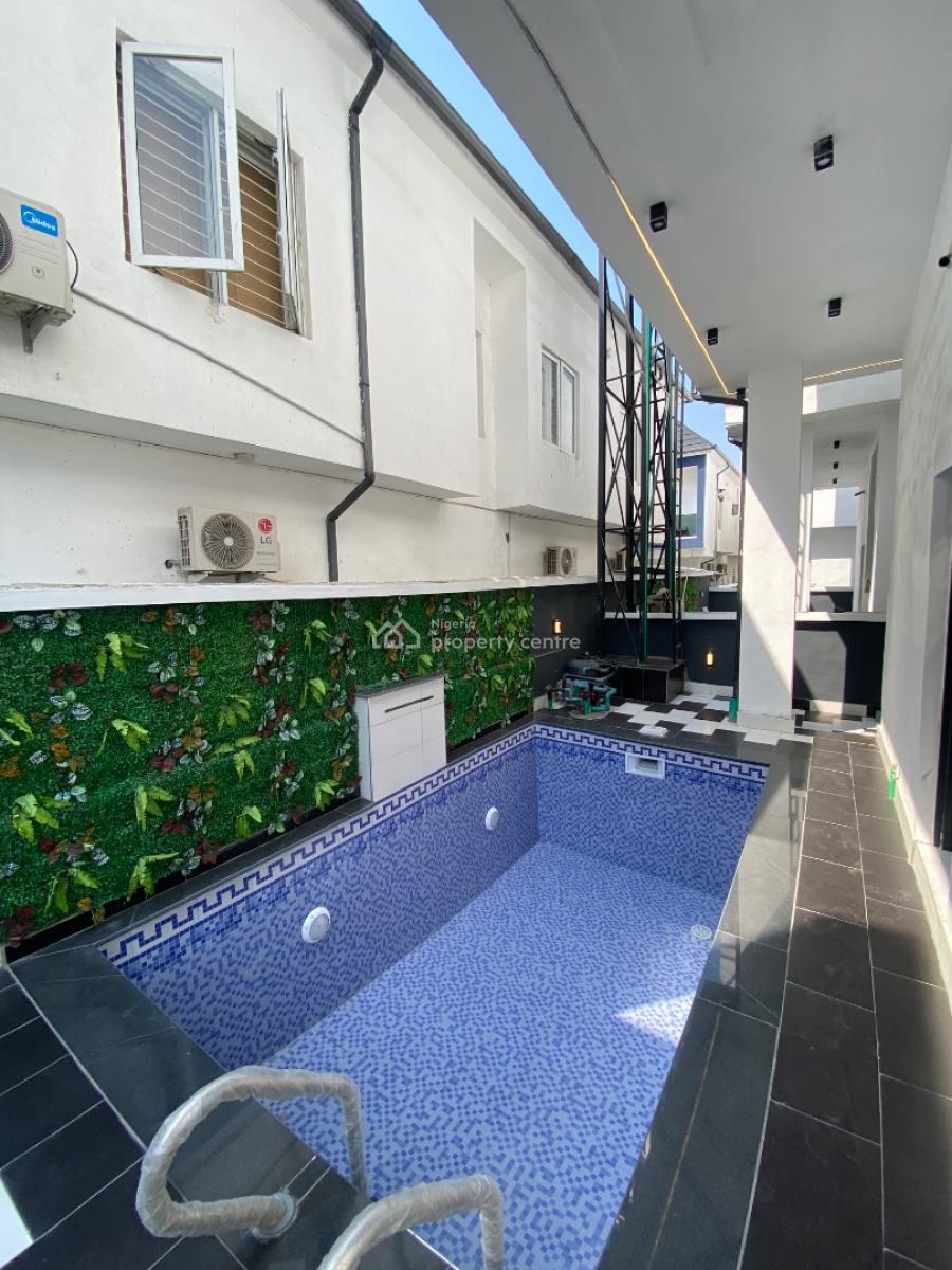 Well Fitted 5 Bed Duplex in a Gated Estate, Chevron, Lekki, Lagos, Detached Duplex for Sale