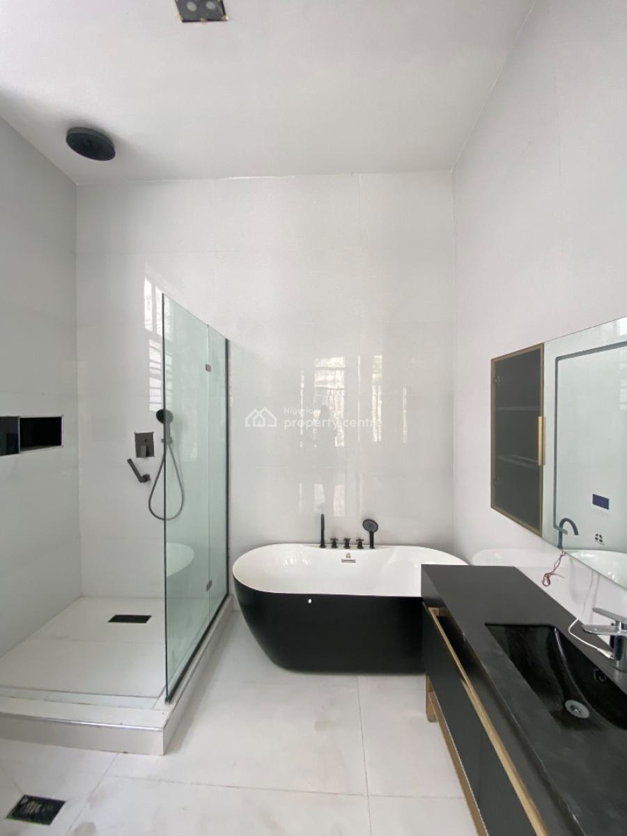 Well Fitted 5 Bed Duplex in a Gated Estate, Chevron, Lekki, Lagos, Detached Duplex for Sale