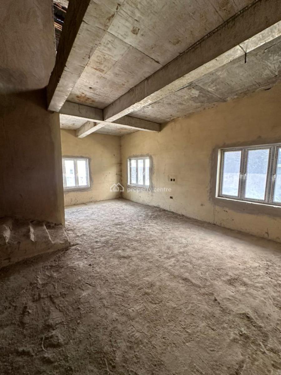 Well Built 4 Beds Semidetached Duplex with Bq, Durumi, Abuja, Terraced Duplex for Sale