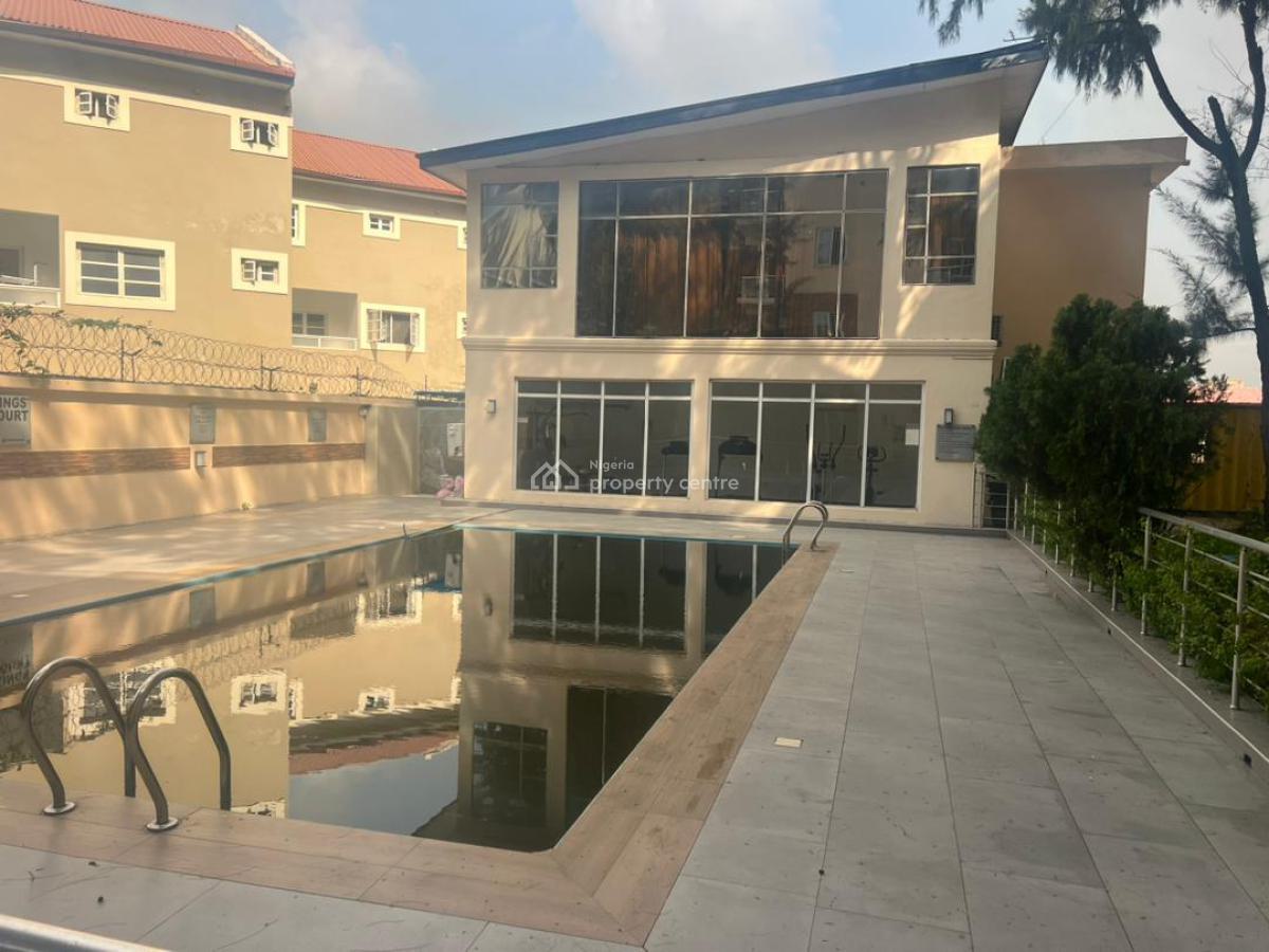 Studio/self-contian Apartment, Gym, Swimmingpool, Oniru, Victoria Island (vi), Lagos, Self Contain (single Rooms) for Rent