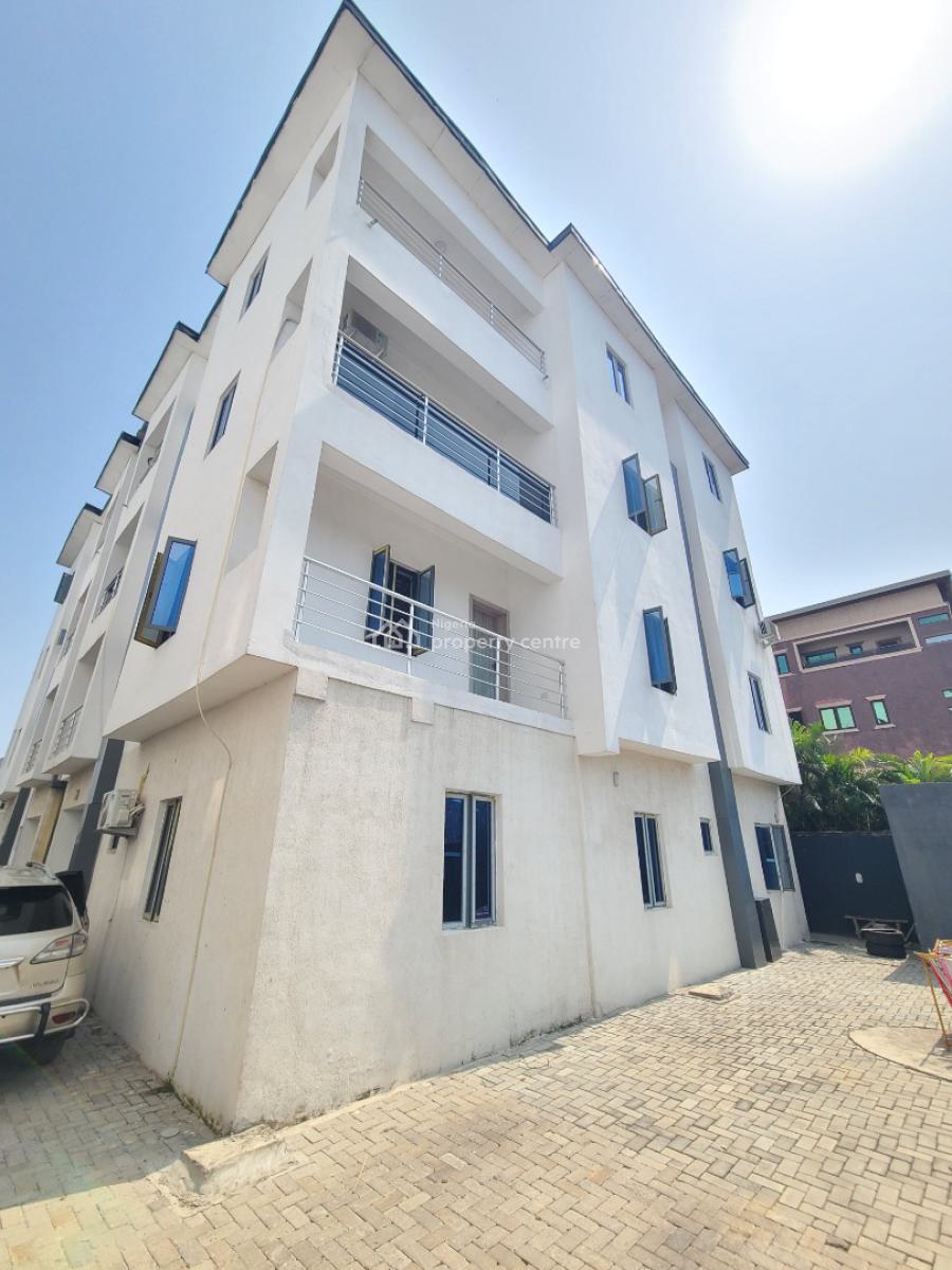 Brand New 3 Bedroom Flat, Ilasan, Lekki, Lagos, Flat / Apartment for Sale