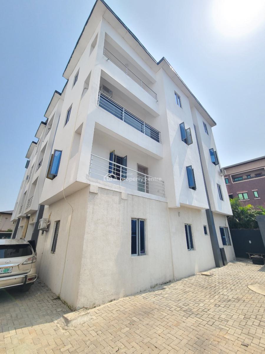 Brand New 3 Bedroom Flat, Ilasan, Lekki, Lagos, Flat / Apartment for Sale