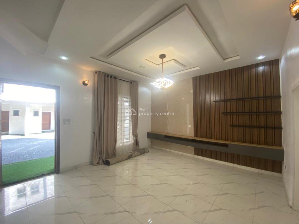 4 Bedrooms Terrace Duplex with Inverter, Ikota Villa, Lekki, Lagos, Terraced Duplex for Rent