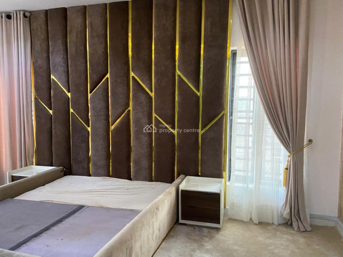 4 Bedrooms Terrace Duplex with Inverter, Ikota Villa, Lekki, Lagos, Terraced Duplex for Rent