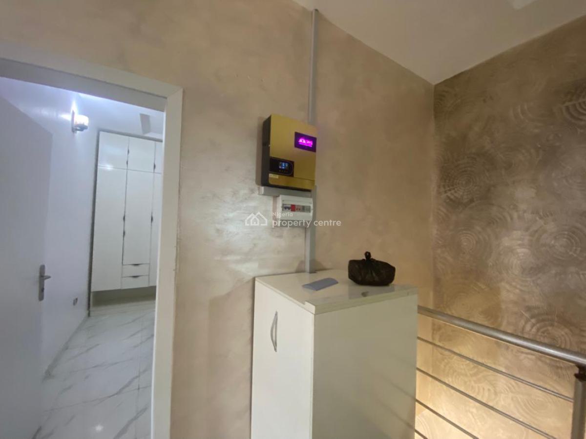 4 Bedrooms Terrace Duplex with Inverter, Ikota Villa, Lekki, Lagos, Terraced Duplex for Rent