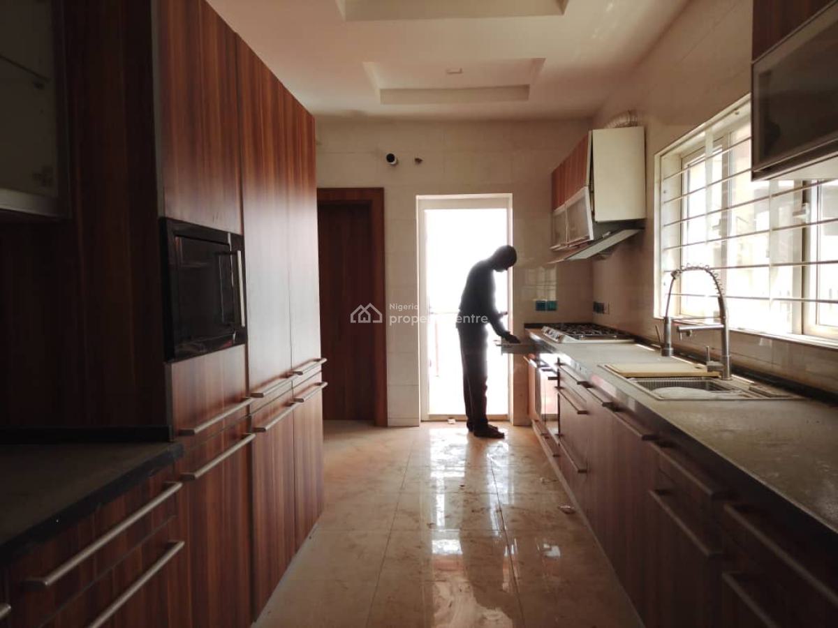 Well Built 4 Beds Duplex with 2bedroom Bq in a Well Secured Estate, Maitama 2, Maitama District, Abuja, Detached Duplex for Rent