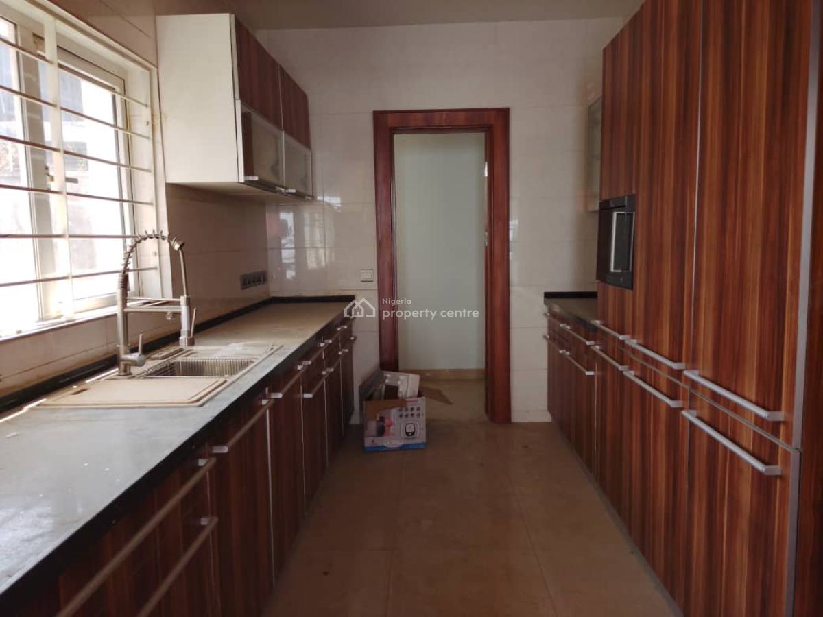 Well Built 4 Beds Duplex with 2bedroom Bq in a Well Secured Estate, Maitama 2, Maitama District, Abuja, Detached Duplex for Rent