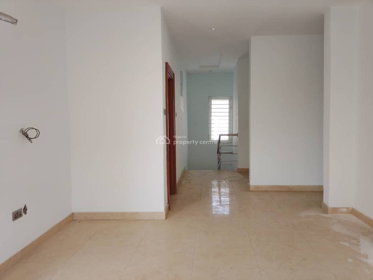 Well Built 4 Beds Duplex with 2bedroom Bq in a Well Secured Estate, Maitama 2, Maitama District, Abuja, Detached Duplex for Rent