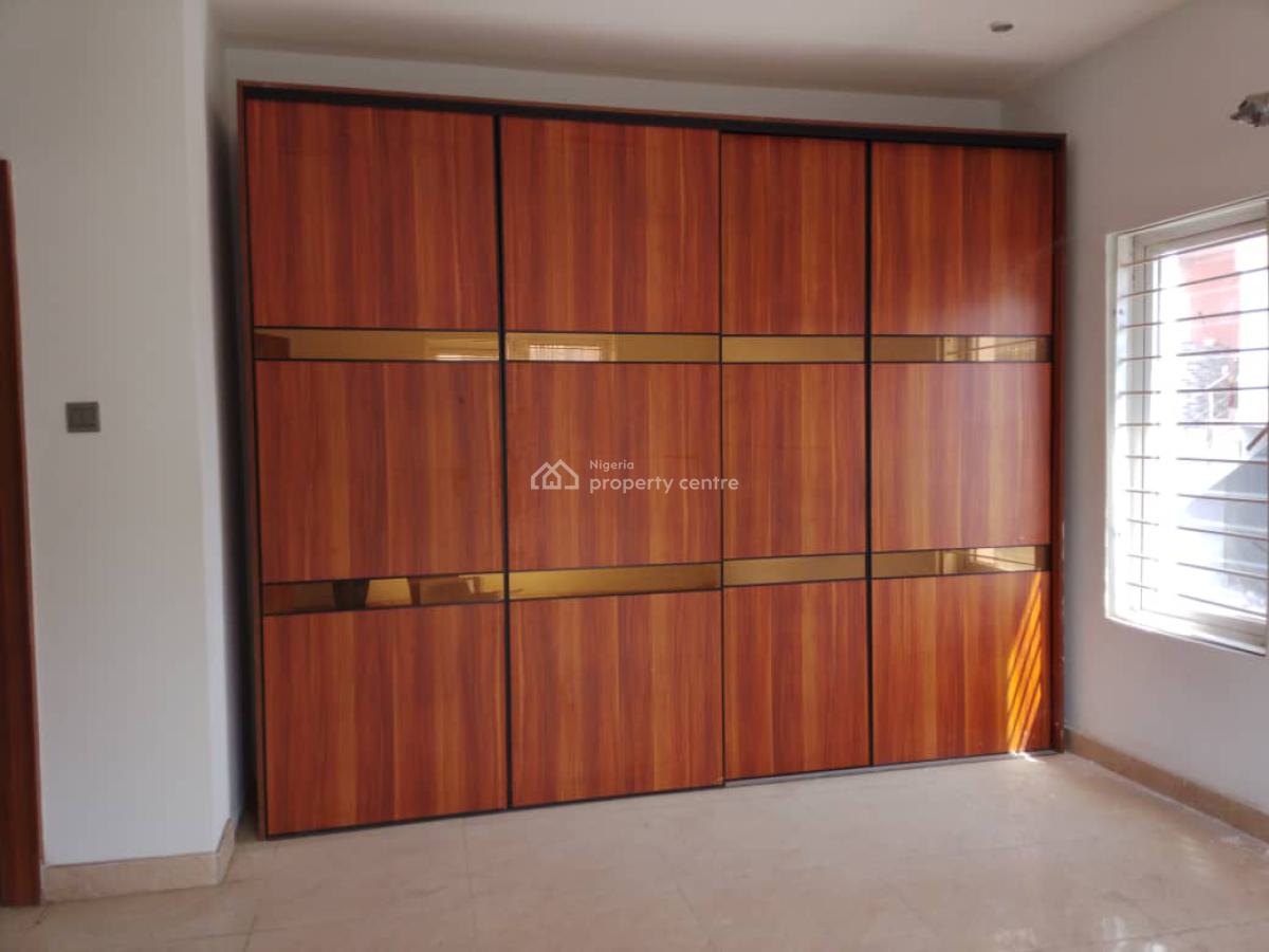 Well Built 4 Beds Duplex with 2bedroom Bq in a Well Secured Estate, Maitama 2, Maitama District, Abuja, Detached Duplex for Rent