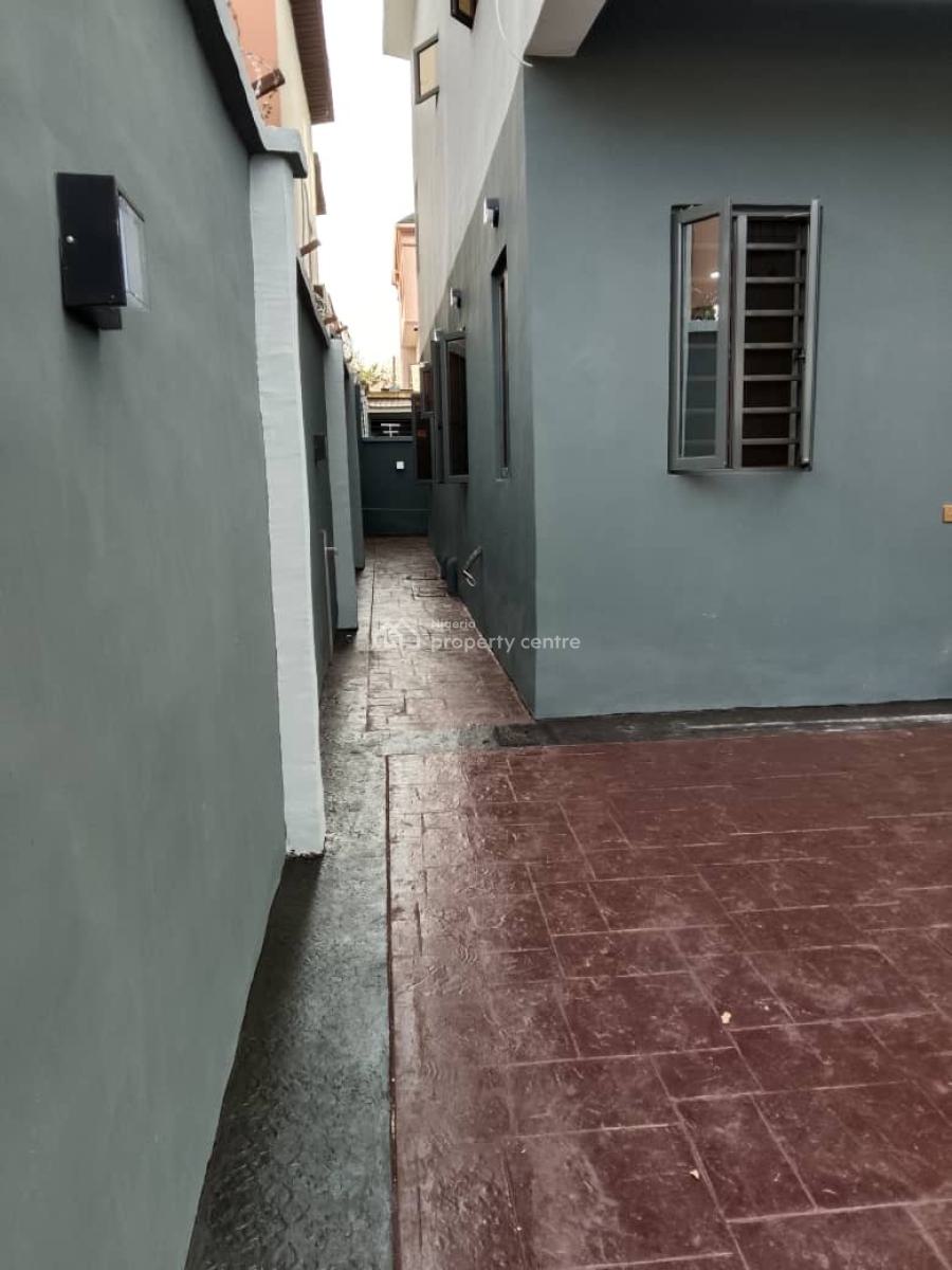 Brand New and Tastefully Finished 4 Bedroom Duplex Self Compound, Omole Phase 2, Ikeja, Lagos, Detached Duplex for Rent