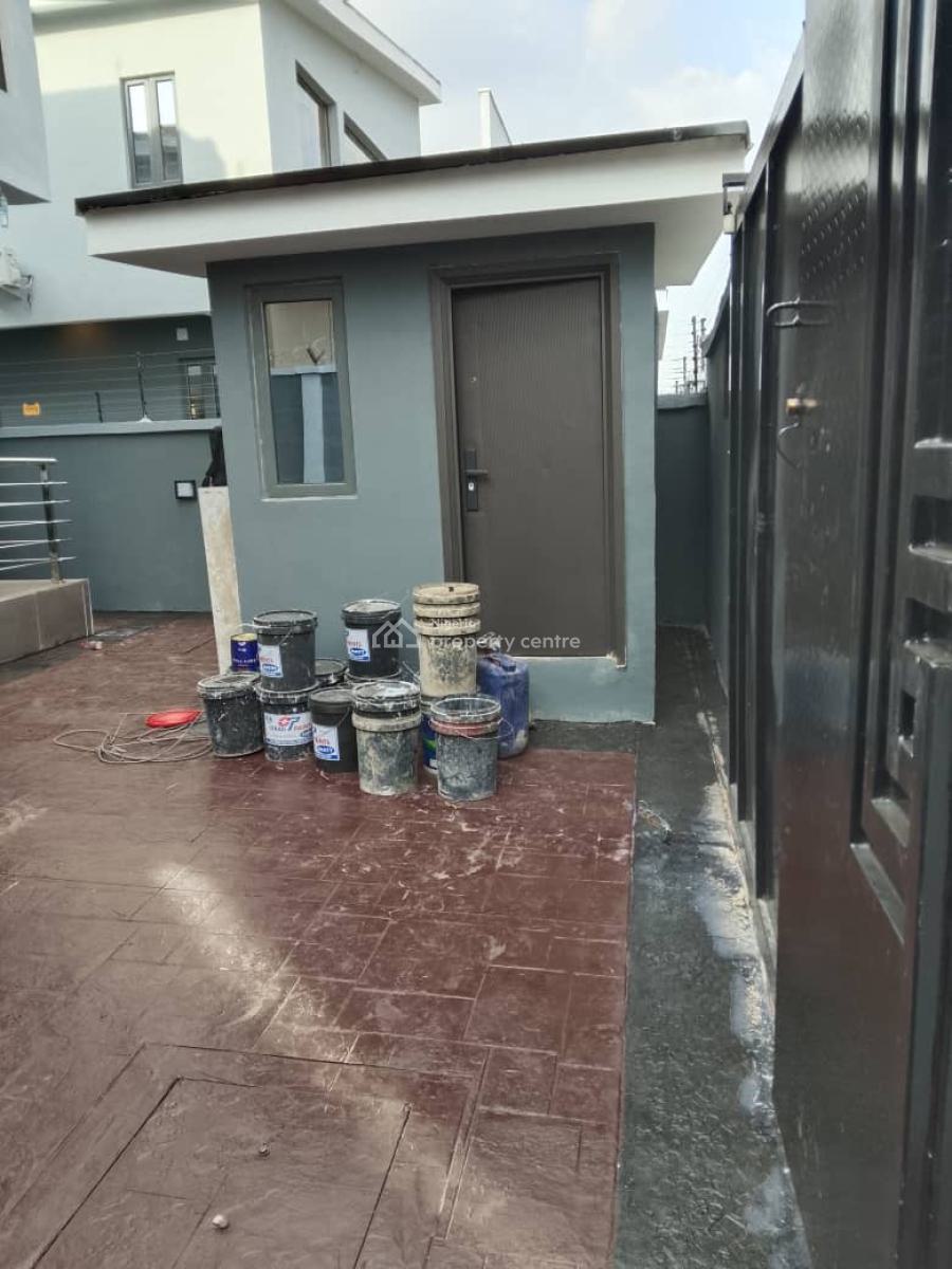 Brand New and Tastefully Finished 4 Bedroom Duplex Self Compound, Omole Phase 2, Ikeja, Lagos, Detached Duplex for Rent