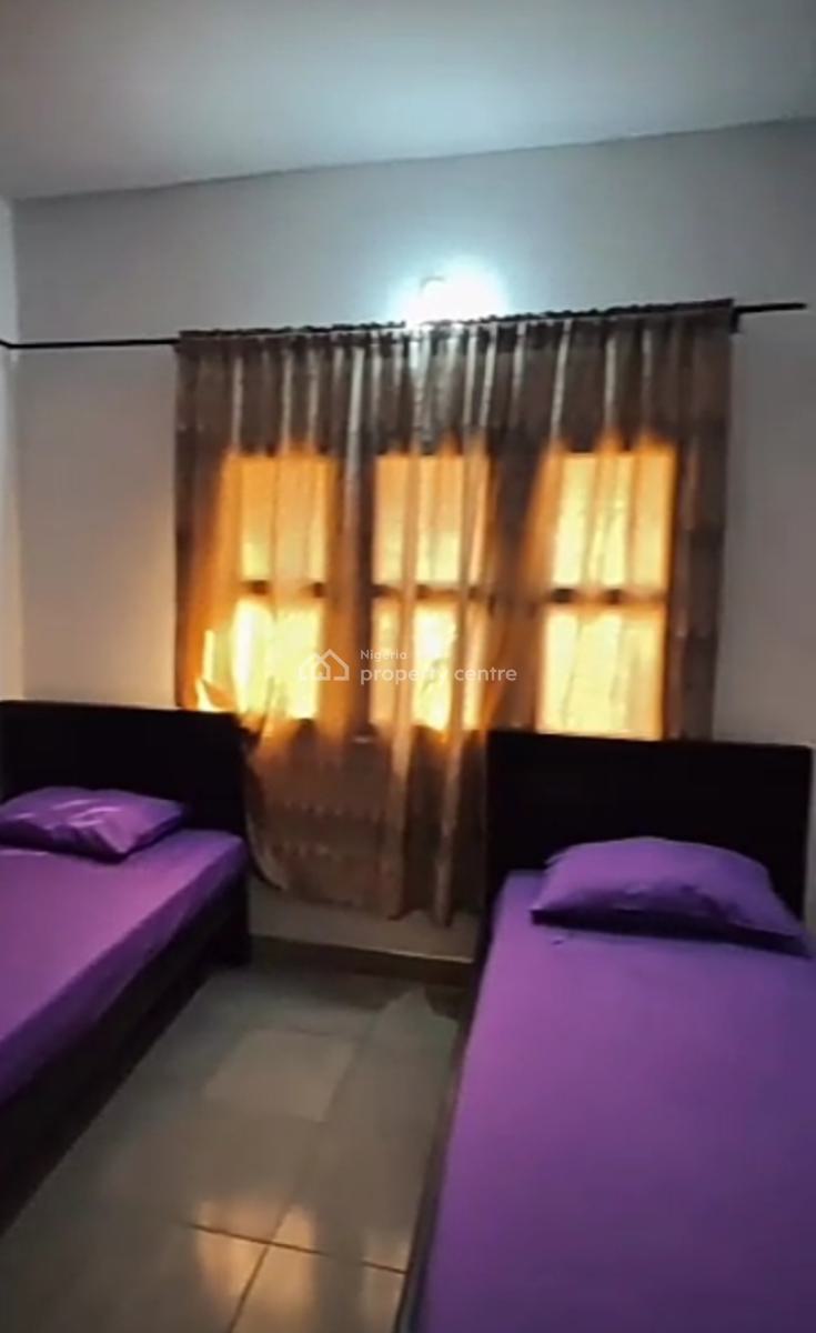 Individual Bedspace{ 2 per Room} in a Shared Apartment, Behind Blenco Shoppers Hub, Sangotedo, Ajah, Lagos, Flat / Apartment Short Let