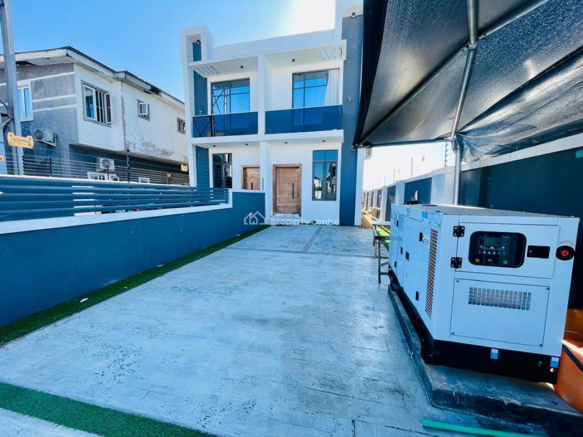 4 Bedroom Semi Detached Duplex with Ps5  Fully Serviced, Orchid Road, Lekki, Lagos, Flat / Apartment Short Let