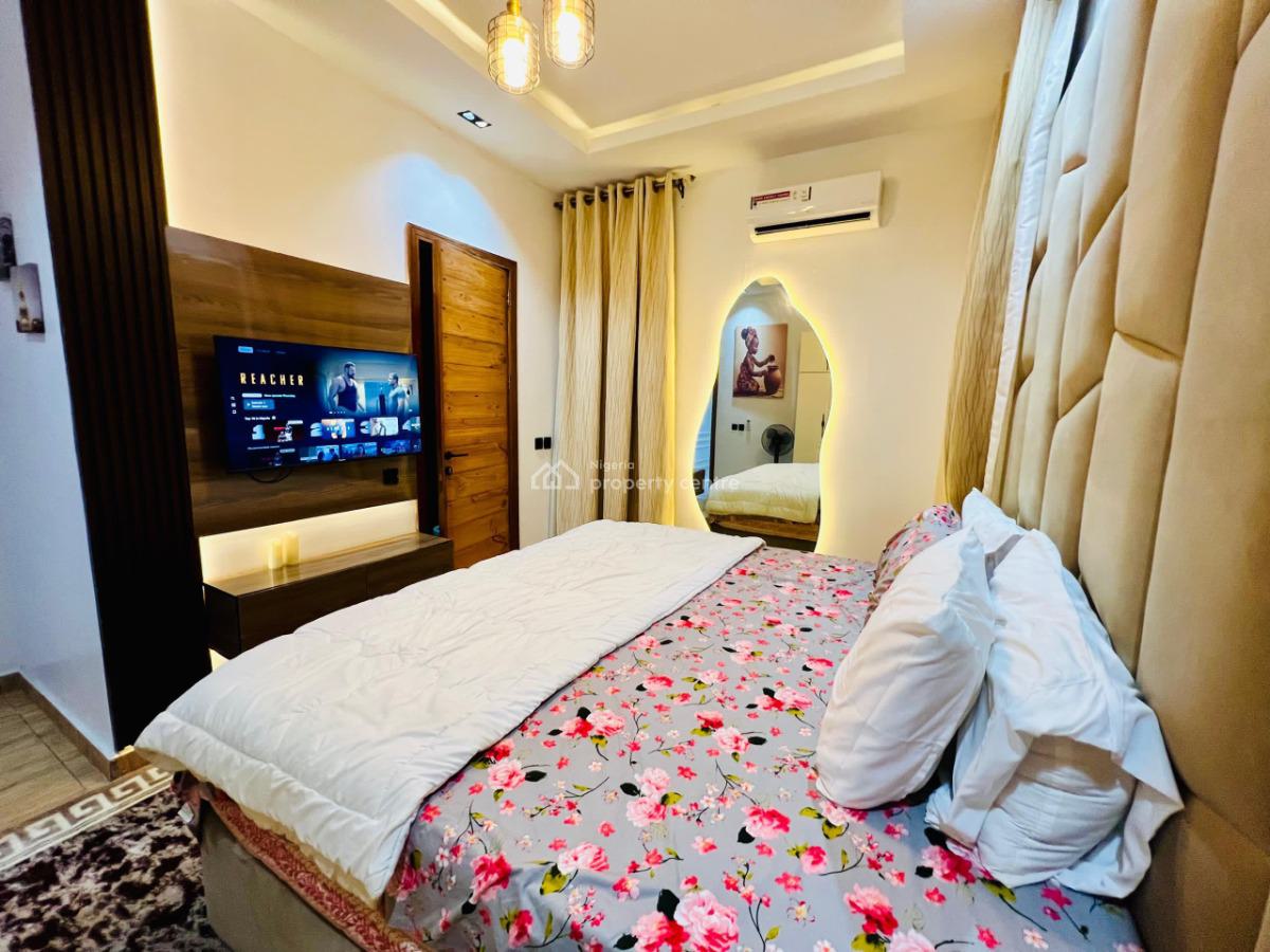 4 Bedroom Semi Detached Duplex with Ps5  Fully Serviced, Orchid Road, Lekki, Lagos, Flat / Apartment Short Let