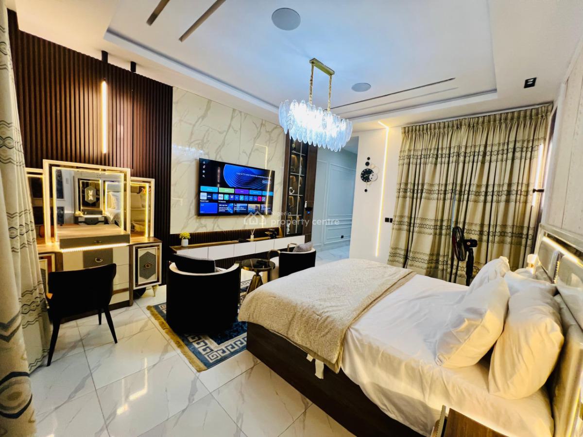 4 Bedroom Semi Detached Duplex with Ps5  Fully Serviced, Orchid Road, Lekki, Lagos, Flat / Apartment Short Let