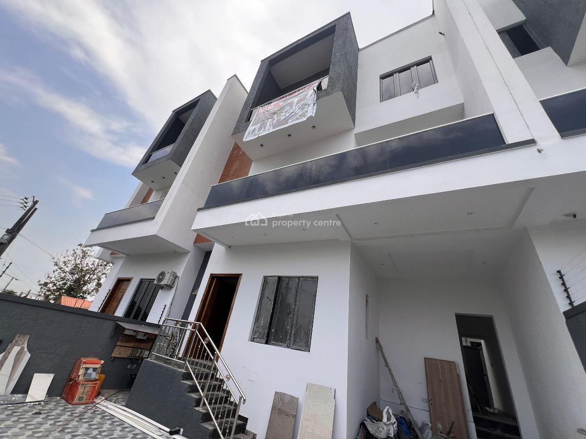 Luxury 4 Bedroom Selfcompound Duplex, Adeniyi Jones, Ikeja, Lagos, Semi-detached Duplex for Sale