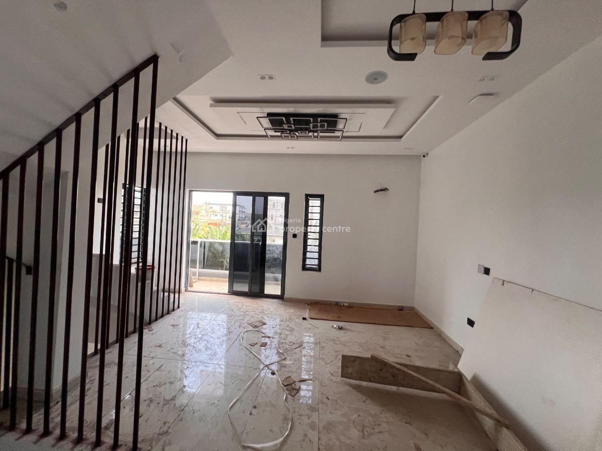 Luxury 4 Bedroom Selfcompound Duplex, Adeniyi Jones, Ikeja, Lagos, Semi-detached Duplex for Sale