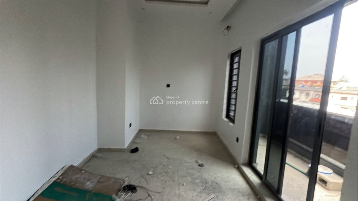 Luxury 4 Bedroom Selfcompound Duplex, Adeniyi Jones, Ikeja, Lagos, Semi-detached Duplex for Sale