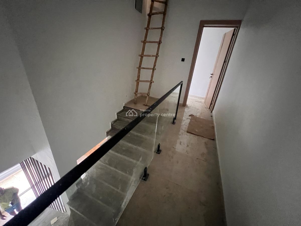 Luxury 4 Bedroom Selfcompound Duplex, Adeniyi Jones, Ikeja, Lagos, Semi-detached Duplex for Sale