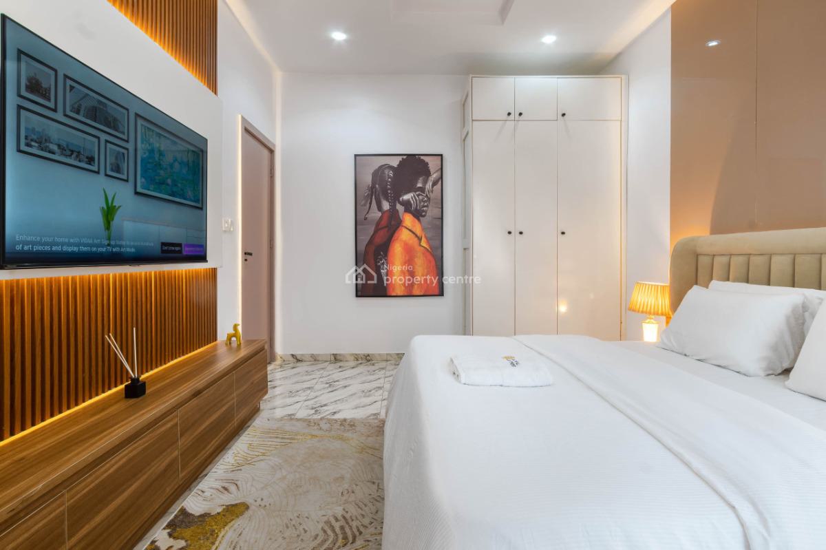 4 Bed Duplex with Swimming Pool, Gym, Ikate, Lekki, Lagos, Detached Duplex Short Let