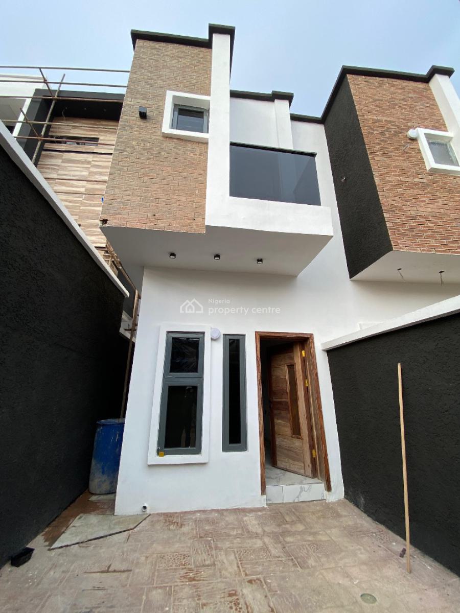 Meticulously Built *2-bedroom Semi-detached Duplex*, Iju-ishaga, Agege, Lagos, Semi-detached Duplex for Sale