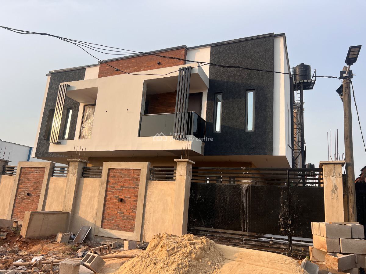 Luxury 3 Bedroom Duplex, Fagba, Agege, Lagos, Semi-detached Duplex for Sale