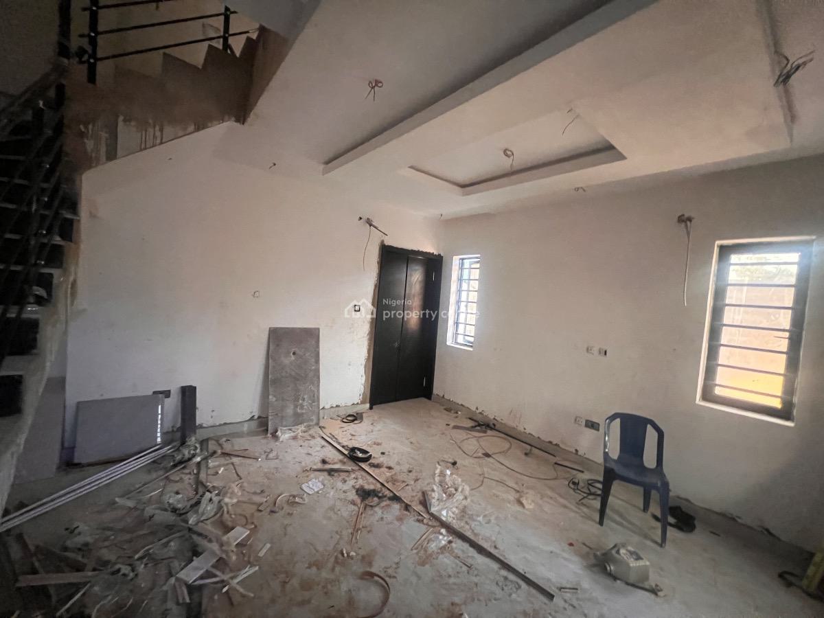 Luxury 3 Bedroom Duplex, Fagba, Agege, Lagos, Semi-detached Duplex for Sale