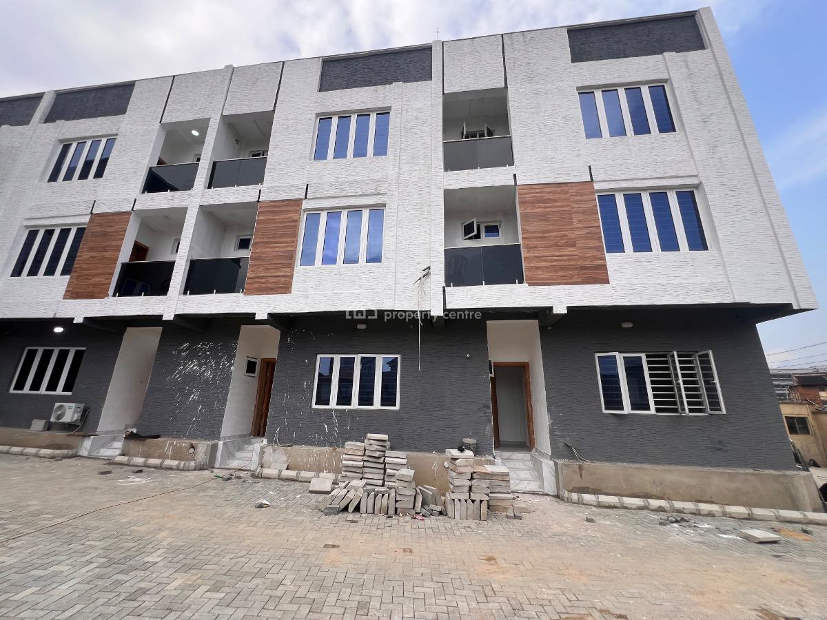 Luxury 4 Bedroom Duplex, Adeniyi Jones, Ikeja, Lagos, Terraced Duplex for Sale