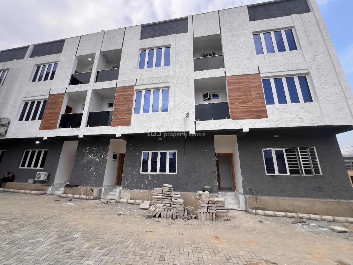 Luxury 4 Bedroom Duplex, Adeniyi Jones, Ikeja, Lagos, Terraced Duplex for Sale