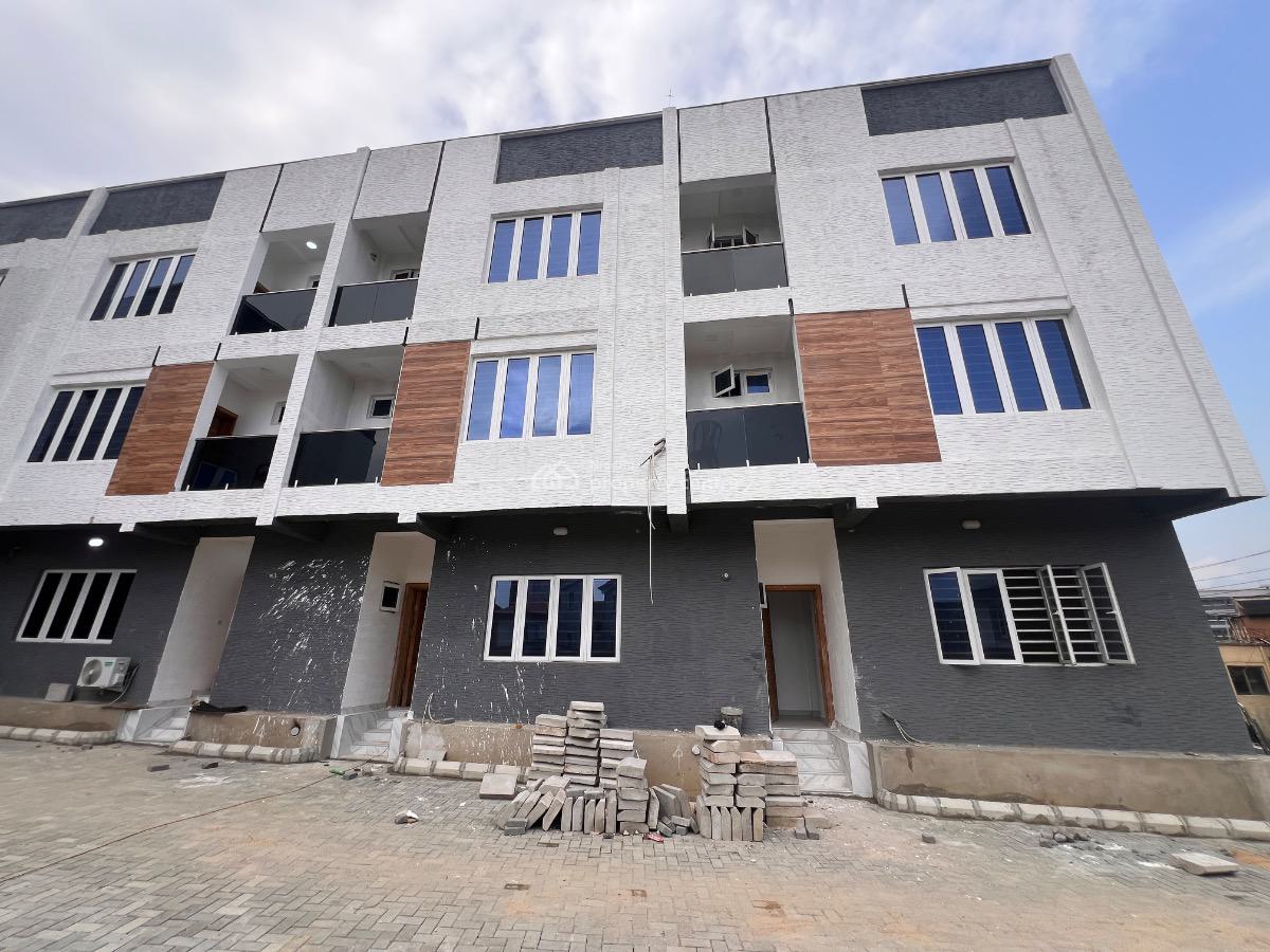 Luxury 4 Bedroom Duplex, Adeniyi Jones, Ikeja, Lagos, Terraced Duplex for Sale