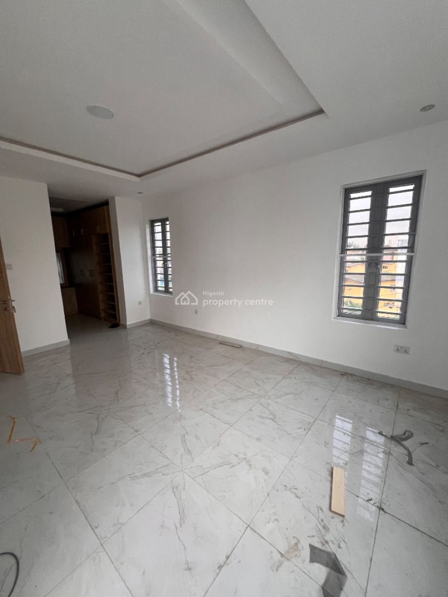 Luxury 4 Bedroom Duplex, Adeniyi Jones, Ikeja, Lagos, Terraced Duplex for Sale