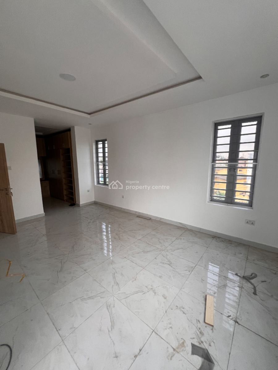 Luxury 4 Bedroom Duplex, Adeniyi Jones, Ikeja, Lagos, Terraced Duplex for Sale