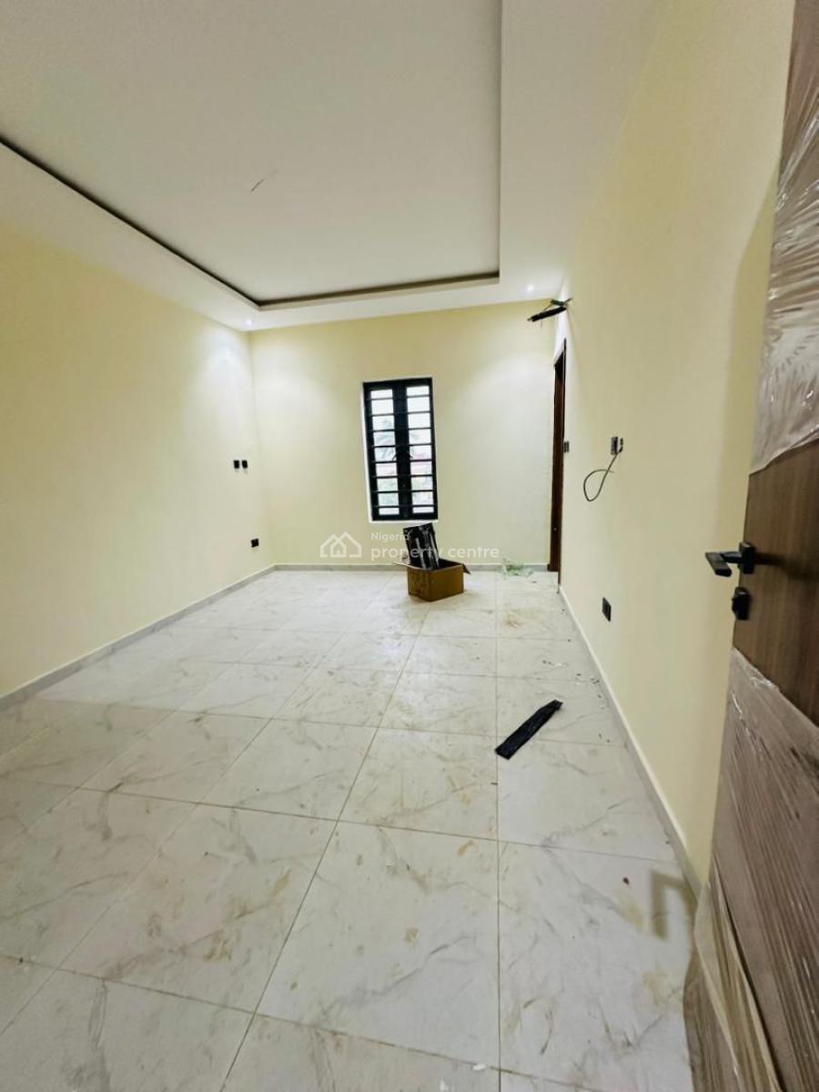 Nicely Built 4 Bedroom Semi Detached Duplex Plus Bq., Exquisitely Designed Home with Bq in a Serene Estate, Off Wemco Rd, Ikeja, Lagos, Semi-detached Duplex for Sale